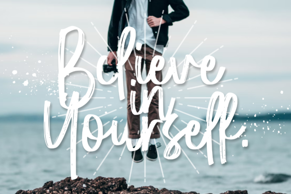 Pathway Artistry Font PNG with transparent background - Preview 5