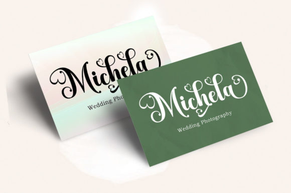 Rafting Script Font PNG with transparent background - Preview 4