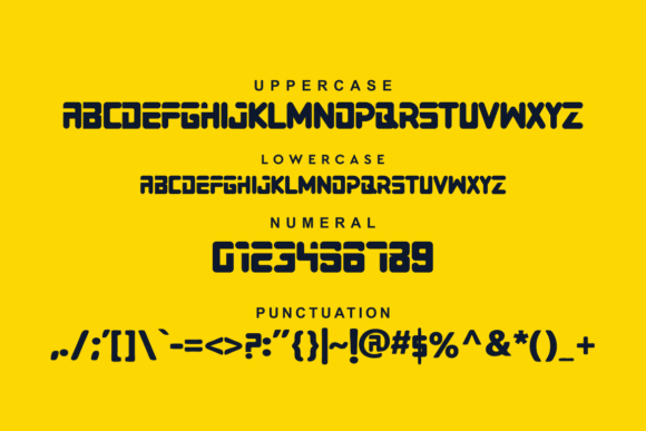 Ragedap Font PNG with transparent background - Preview 2