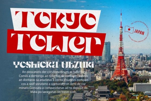 Raimei Hakke Font PNG with transparent background - Preview 2