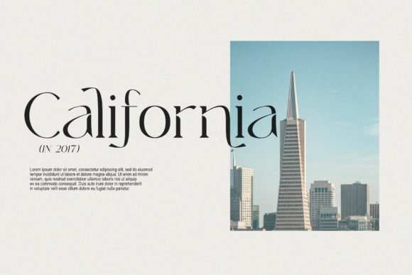 Regasto Font PNG with transparent background - Preview 3