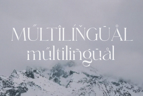 Regasto Font PNG with transparent background - Preview 6