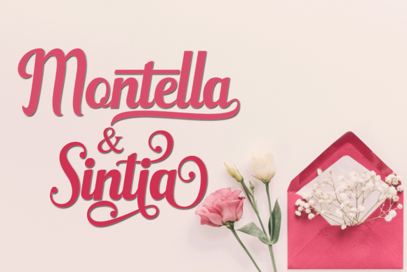Sintia Sattia Font PNG with transparent background - Preview 2
