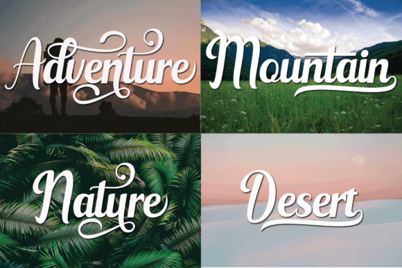 Sintia Sattia Font PNG with transparent background - Preview 3