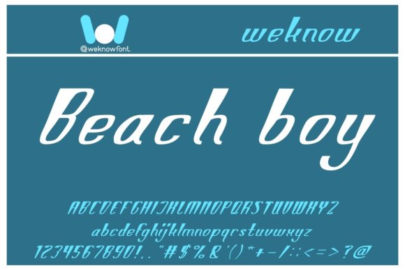 Smart Talk Font PNG with transparent background - Preview 1