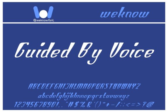 Smart Talk Font PNG with transparent background - Preview 2