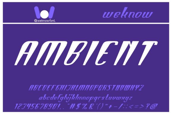 Smart Talk Font PNG with transparent background - Preview 3