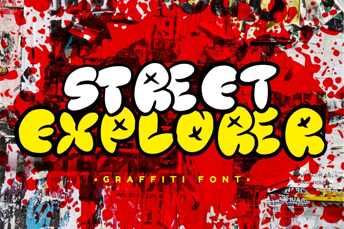 Street Explorer Font by putracetol · Creative Fabrica