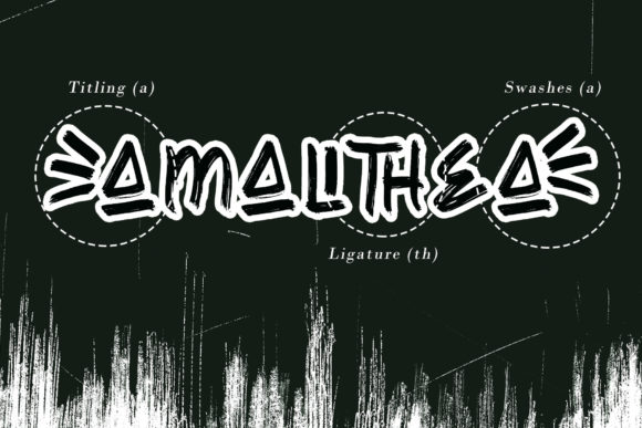 Amallthea Font - Preview 5