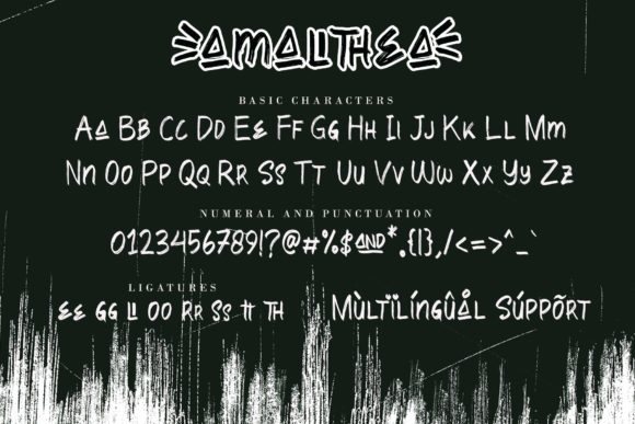 Amallthea Font - Preview 6