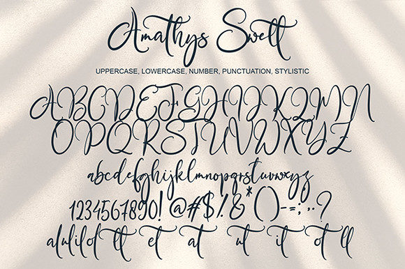 Amathys Font - Preview 6
