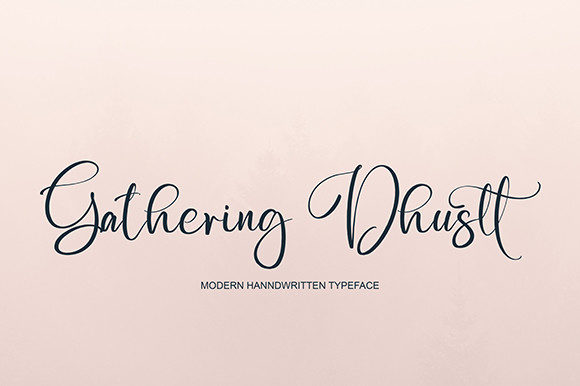 Amatyba Font PNG with transparent background - Preview 5
