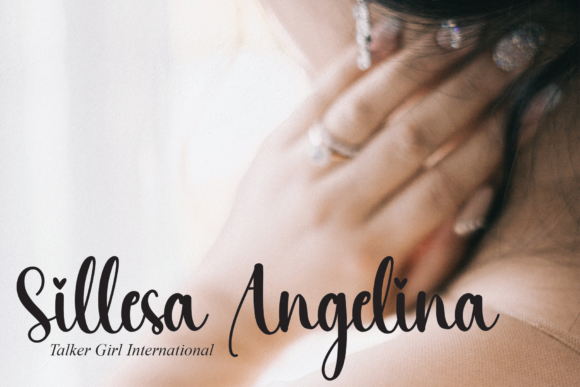 Ashellin Font - Preview 1