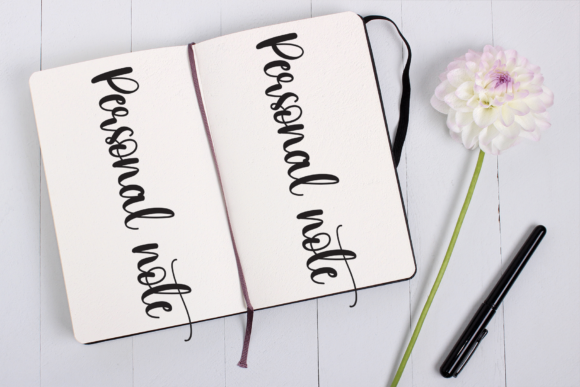 Ashellin Font - Preview 4