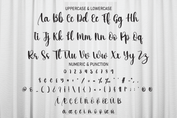 Ashellin Font - Preview 6