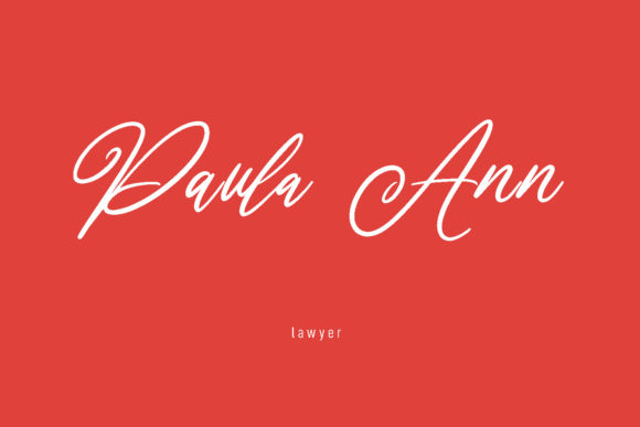 Bartelly Script Font - Preview 5