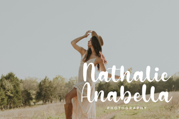 Bouncy Blanket Font PNG with transparent background - Preview 5