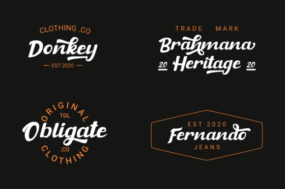 Buckey Font - Preview 4