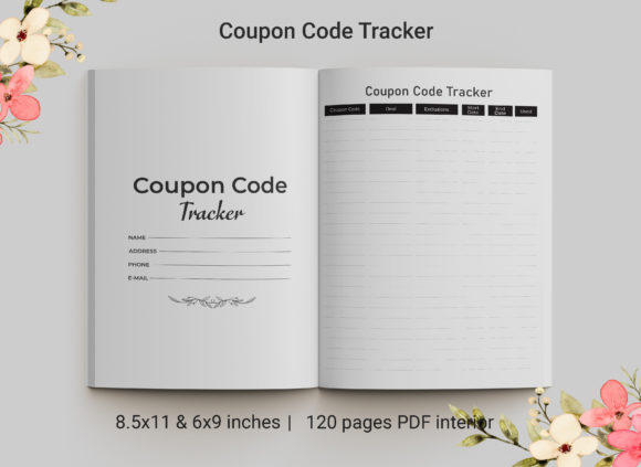 Coupon Code Tracker | KDP Interior Grafika Słowa kluczowe KDP Przez farjanafim