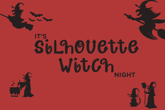 Curly Witch Font - Preview 1