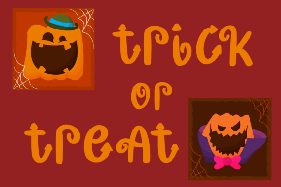 Curly Witch Font - Preview 2