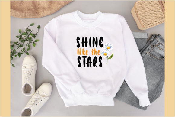 Daisy Flower Font - Preview 2
