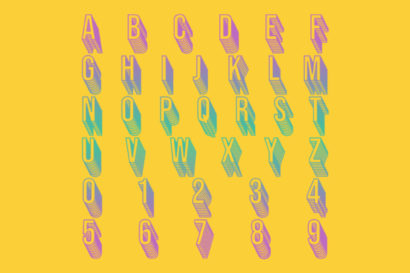 Deck Font - Preview 1