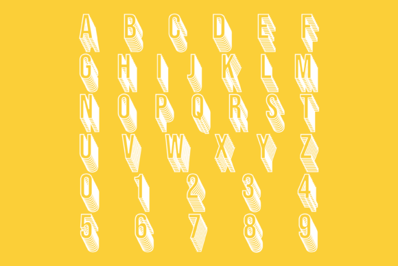 Deck Font - Preview 2