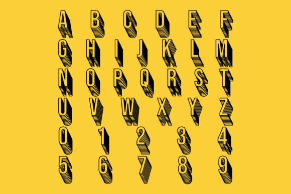 Deck Font - Preview 3