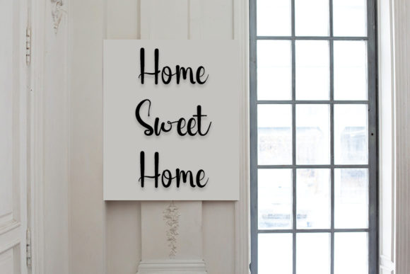 Decoration Font - Preview 3