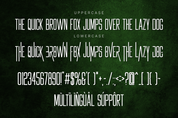 Easy Headline Font - Preview 1