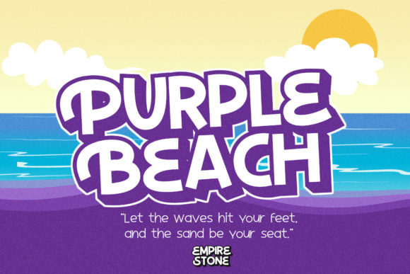 Empire Stone Font - Preview 1