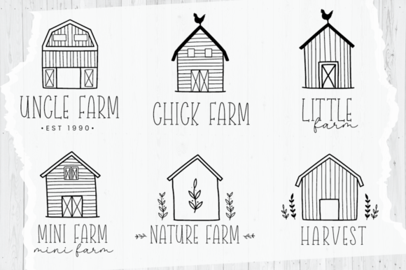 Family Farmhouse Font - Preview 4
