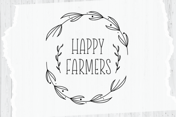 Family Farmhouse Font - Preview 6