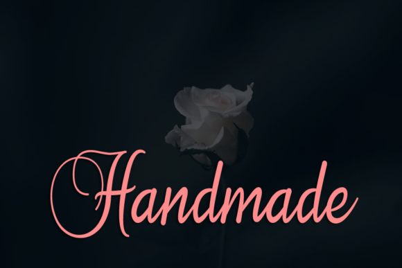 Flower Font - Preview 1