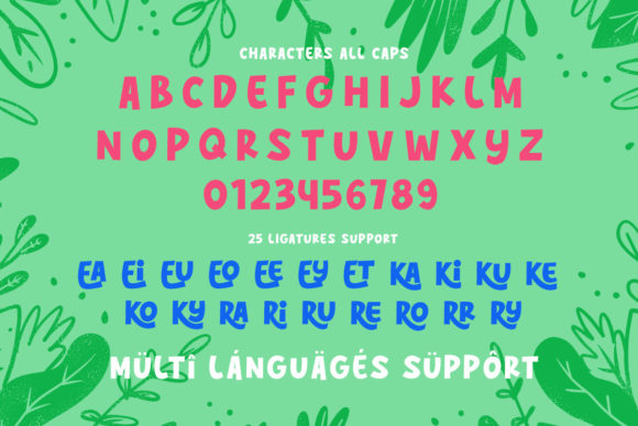 Frogie Font - Preview 4