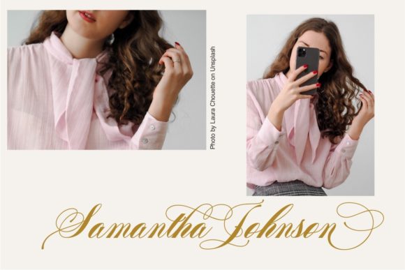 Gathering Font - Preview 1