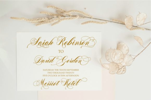 Gathering Font - Preview 2