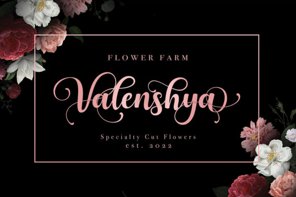 Gloria Beauty Font - Preview 1