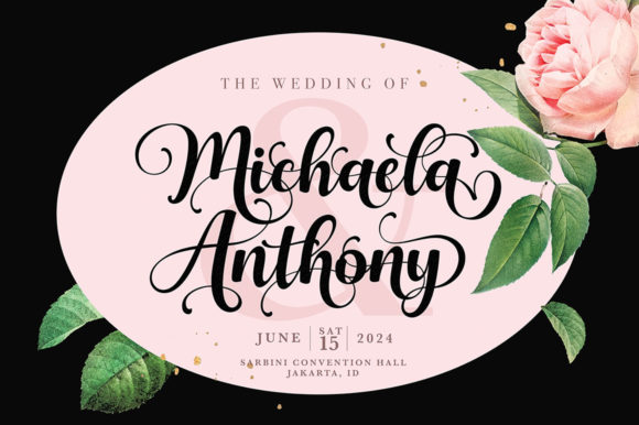 Gloria Beauty Font - Preview 3