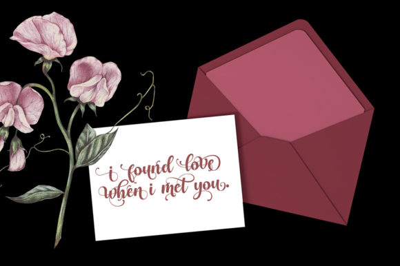 Gloria Beauty Font - Preview 5