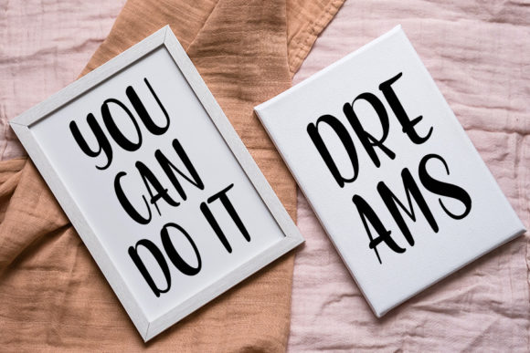 Graduation Font - Preview 1