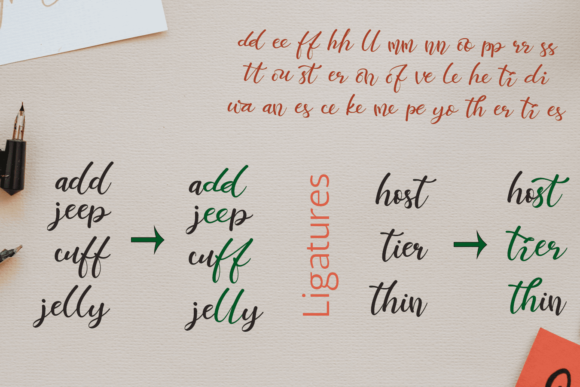 Groovy Soumaya Font - Preview 1