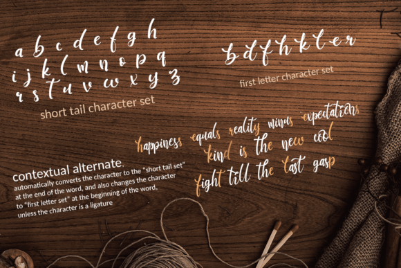 Groovy Soumaya Font - Preview 3