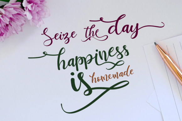 Groovy Soumaya Font - Preview 6