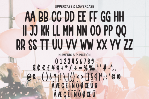 Happy Birthday Mom Font - Preview 6
