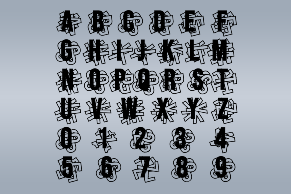 Heaps Font - Preview 1