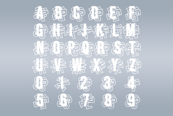 Heaps Font - Preview 2