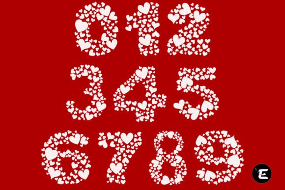 Heart Font - Preview 2