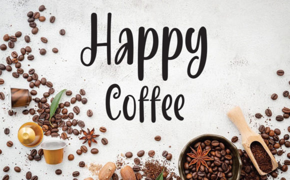 Hello MorningAC Font PNG with transparent background - Preview 2